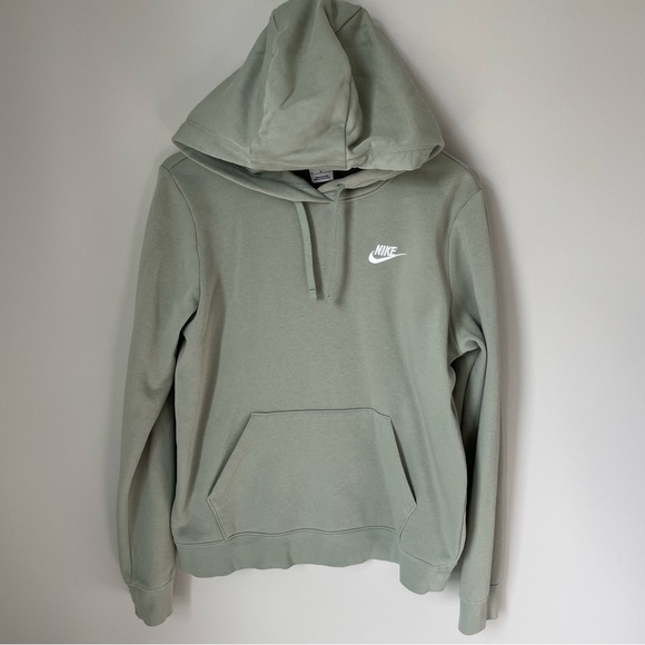 Nike Tops - Nike Green Hooded Sweatshirt Women’s sz medium